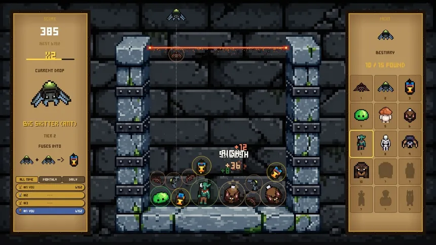 Скриншот 2 к игре Monster Masher
