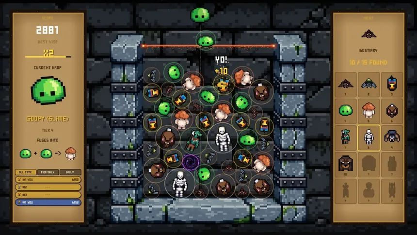 Скриншот 3 к игре Monster Masher
