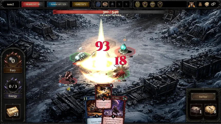 Скриншот 2 к игре Scourge of Eldryngard
