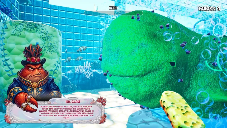 Скриншот 1 к игре Whale Cleaner