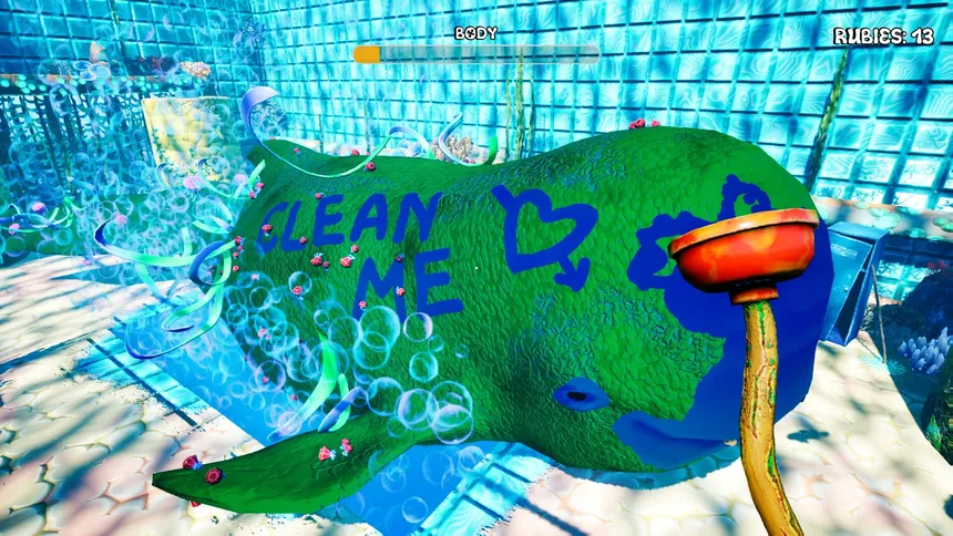 Скриншот 2 к игре Whale Cleaner