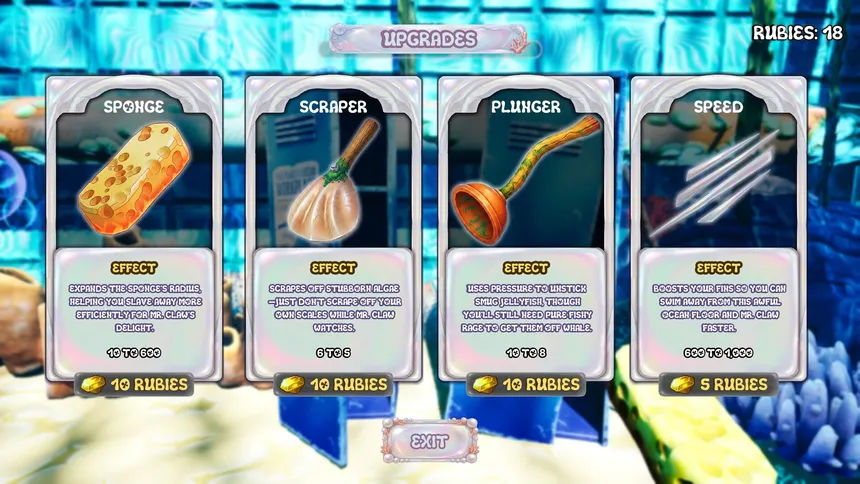Скриншот 4 к игре Whale Cleaner