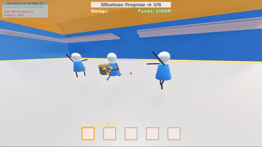 Скриншот 2 к игре Man-U-Facture