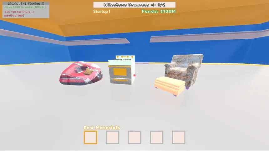 Скриншот 4 к игре Man-U-Facture
