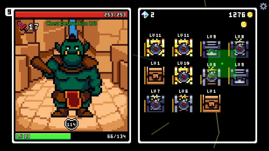 Скриншот 3 к игре Chest Buster