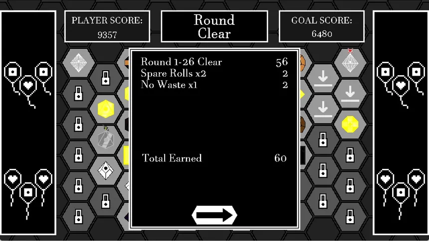 Скриншот 2 к игре Dice N Grids