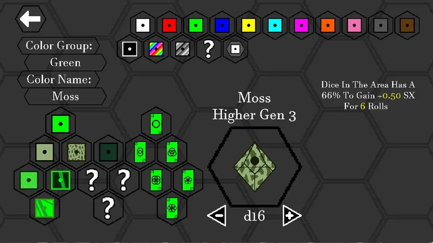 Скриншот 3 к игре Dice N Grids