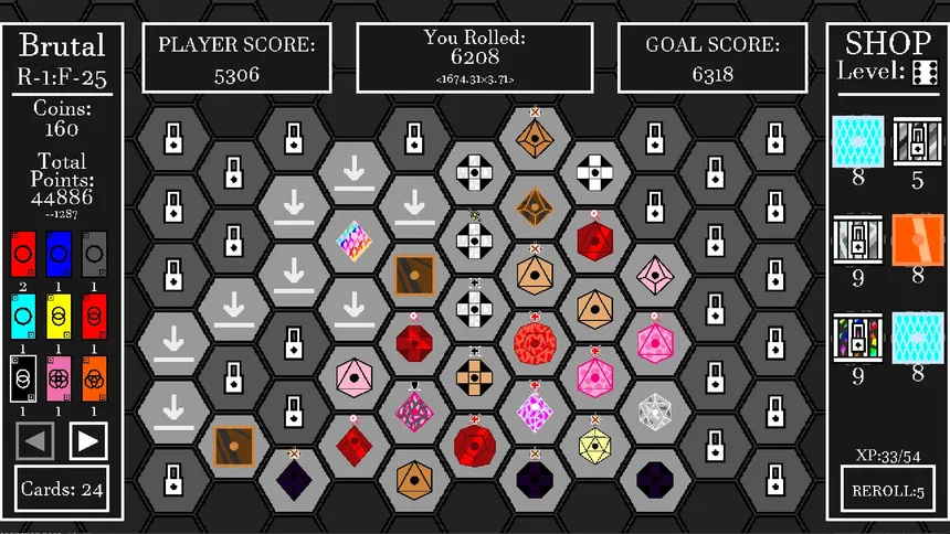 Скриншот 4 к игре Dice N Grids
