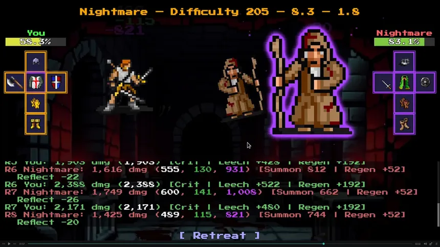 Скриншот 1 к игре Epic Idle Quest II