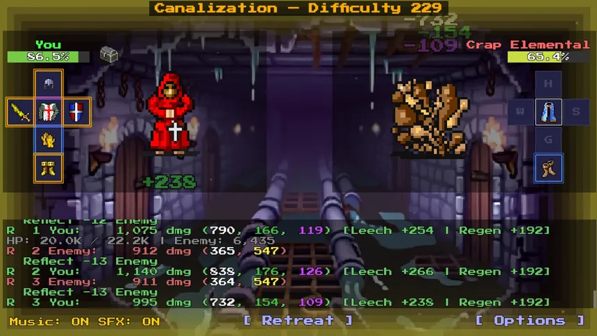 Скриншот 2 к игре Epic Idle Quest II