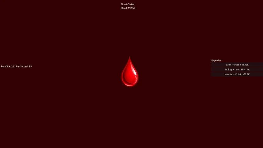 Скриншот 2 к игре Blood Clicker