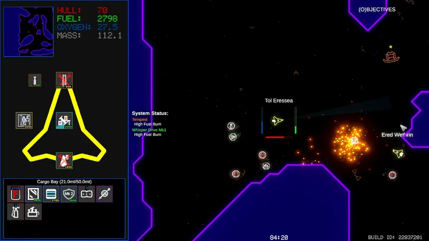 Скриншот 2 к игре StarFear