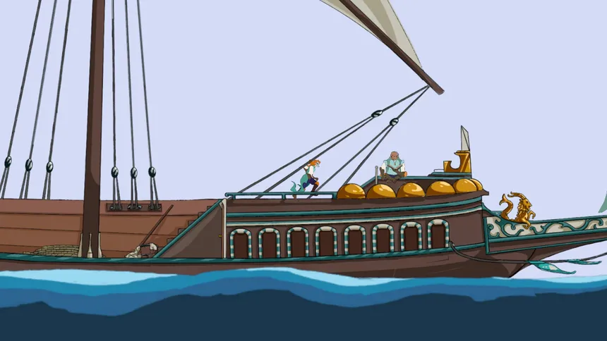 Скриншот 1 к игре TideBroker
