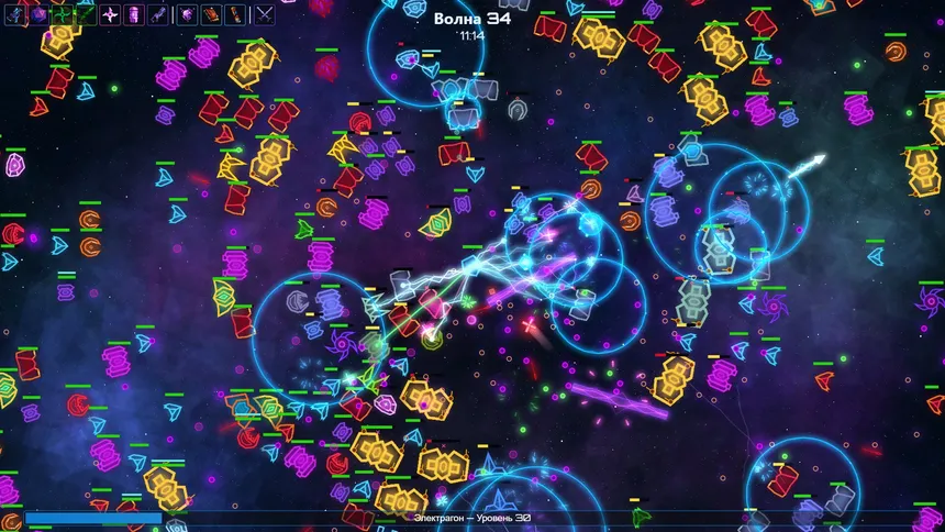Скриншот 1 к игре Galactagon
