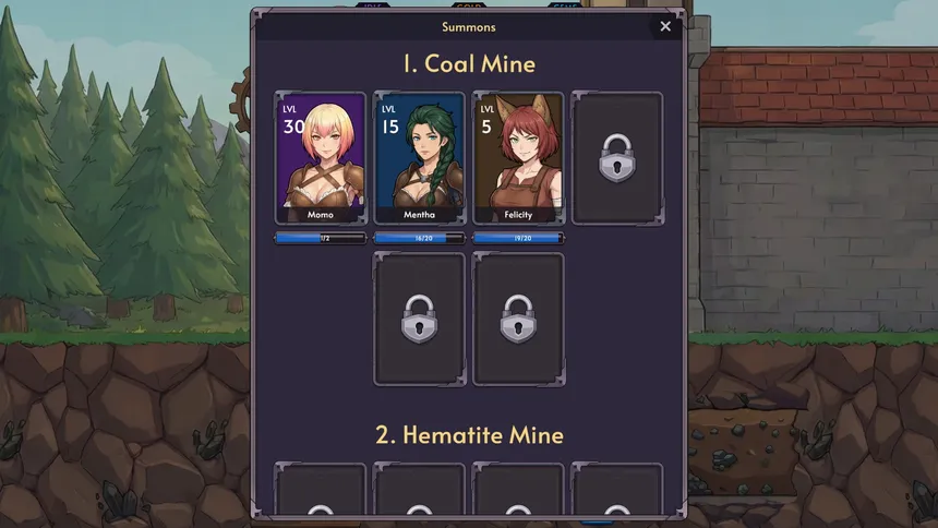 Скриншот 5 к игре Idle Isekai Mining
