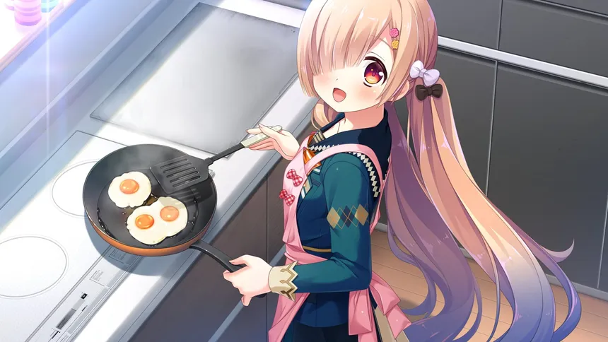 Скриншот 4 к игре 我家恋天使太废柴鸟真～可怕。
