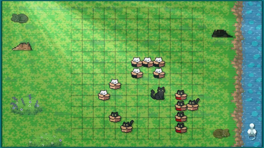 Скриншот 1 к игре A Rounding of Cats