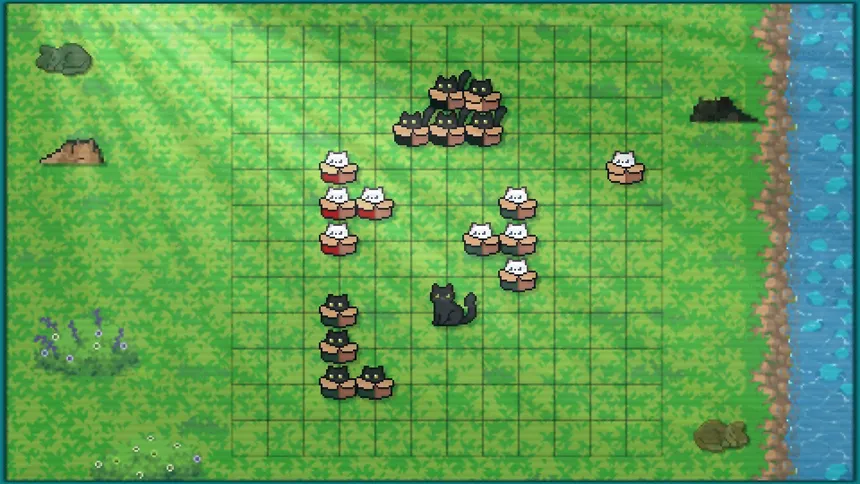 Скриншот 2 к игре A Rounding of Cats
