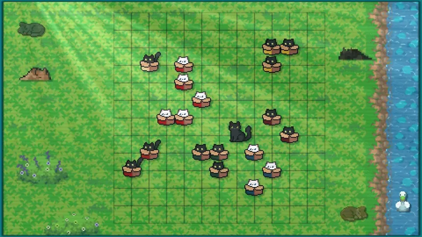 Скриншот 4 к игре A Rounding of Cats