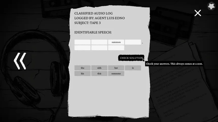 Скриншот 3 к игре Hearing Voices
