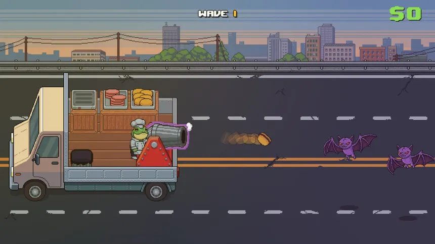Скриншот 1 к игре Zombies Attack My Burger Joint