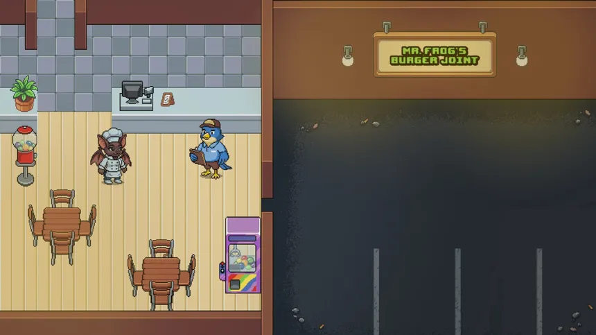 Скриншот 2 к игре Zombies Attack My Burger Joint