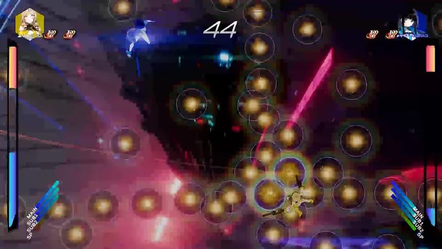 Скриншот 1 к игре バレットバラージュ-弾幕乱舞-　 Bullet Barrage