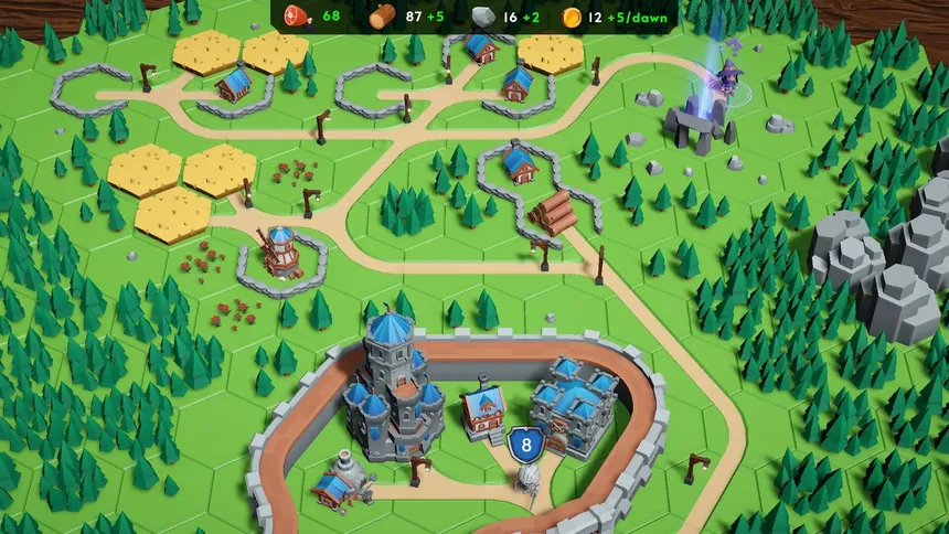 Скриншот 1 к игре Hexroads