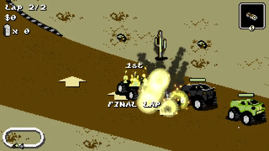 Скриншот 2 к игре Road Defense Racing