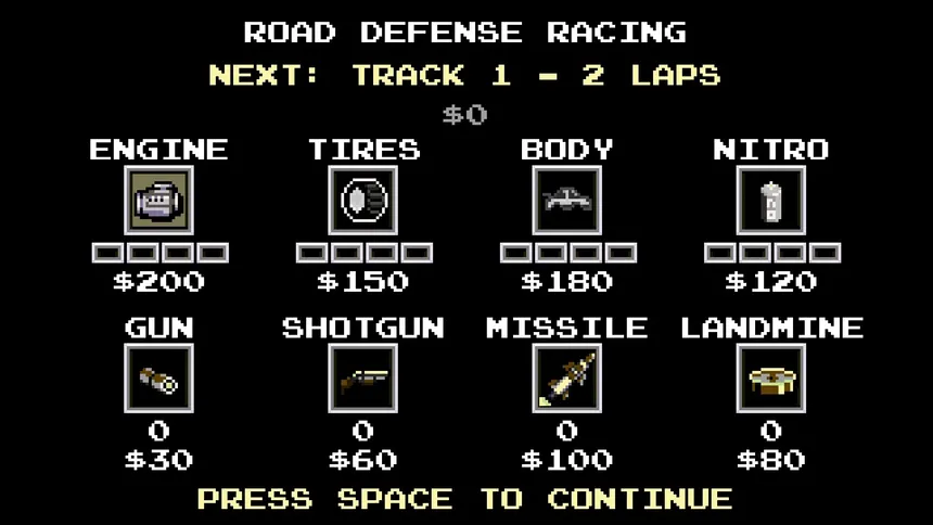 Скриншот 3 к игре Road Defense Racing