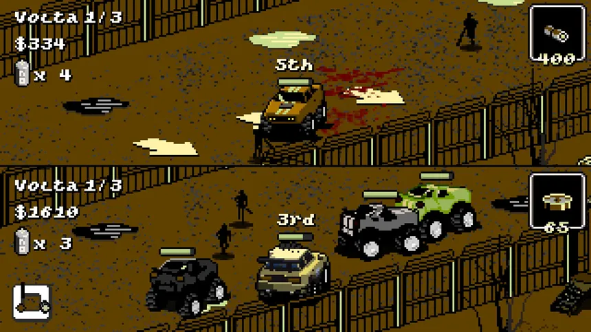 Скриншот 4 к игре Road Defense Racing