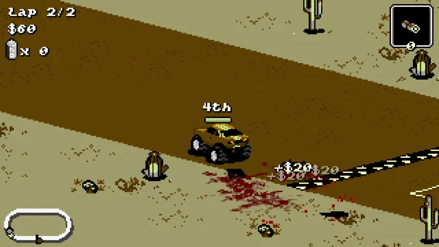 Скриншот 5 к игре Road Defense Racing