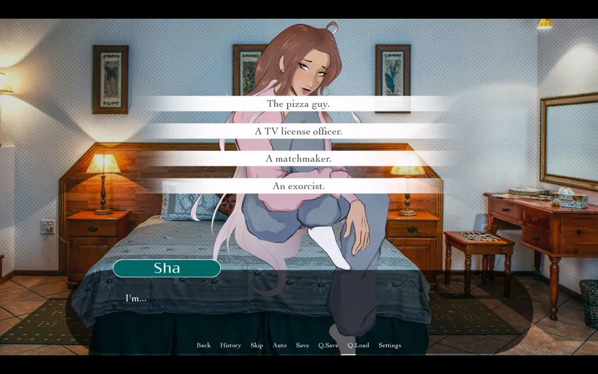 Скриншот 1 к игре A Love Like Broken Glass