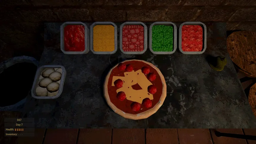 Скриншот 1 к игре Standard Human Pizza