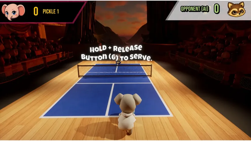 Скриншот 1 к игре Picklemania: The Ultimate Showdown