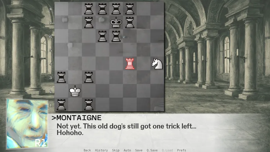 Скриншот 2 к игре Fairylion: a Chess RPG