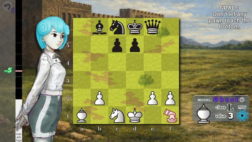 Скриншот 4 к игре Fairylion: a Chess RPG