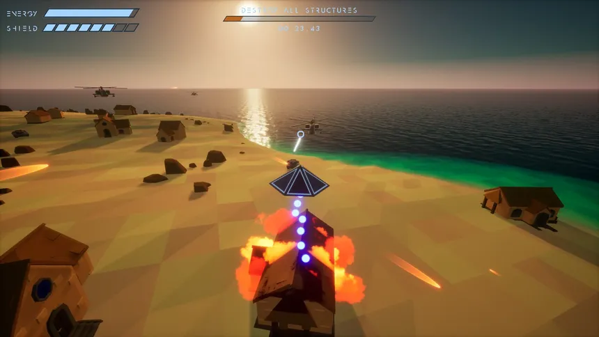 Скриншот 2 к игре Assault Zeta