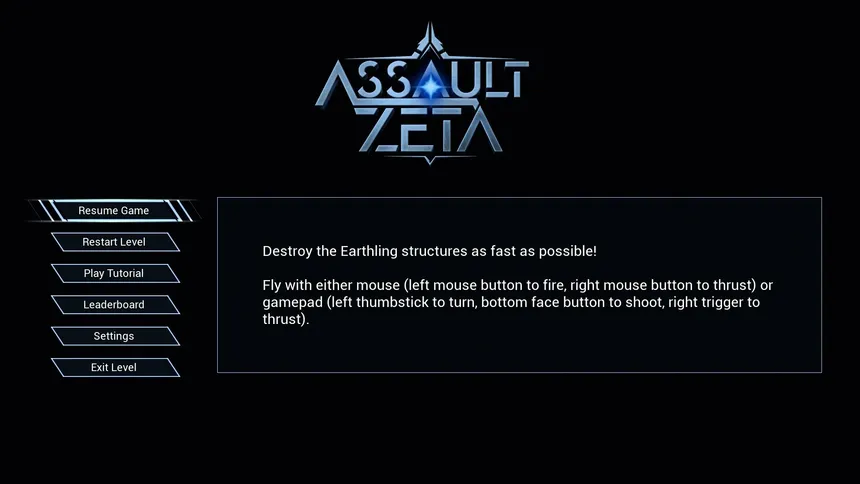 Скриншот 5 к игре Assault Zeta