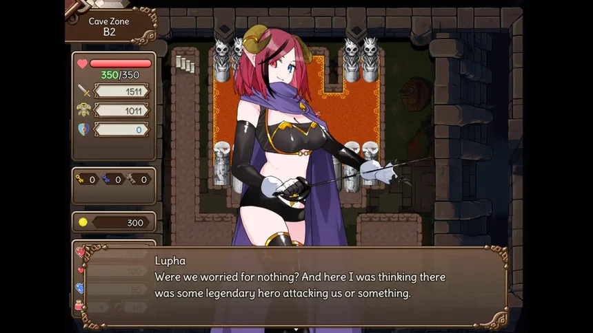Скриншот 2 к игре The Dungeon of Lulu Farea: Rebirth