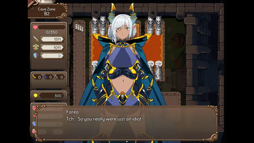Скриншот 4 к игре The Dungeon of Lulu Farea: Rebirth
