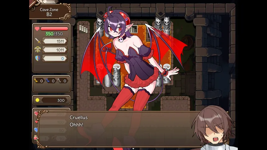 Скриншот 5 к игре The Dungeon of Lulu Farea: Rebirth