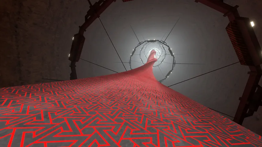 Скриншот 6 к игре ZipRush: Surf the Void
