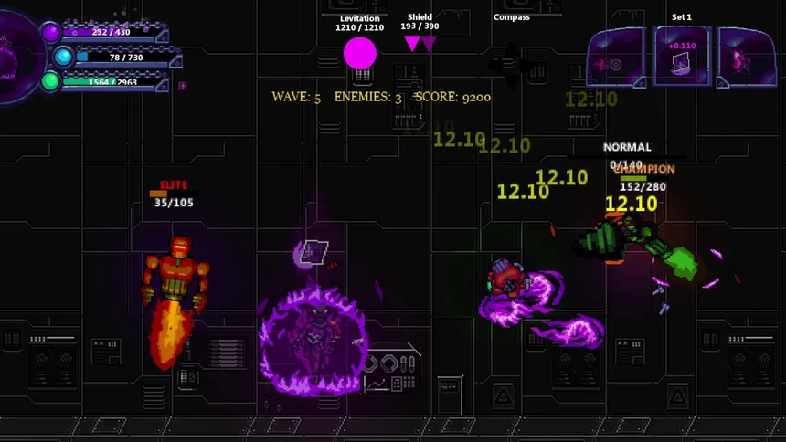 Скриншот 1 к игре Ghostin Machine