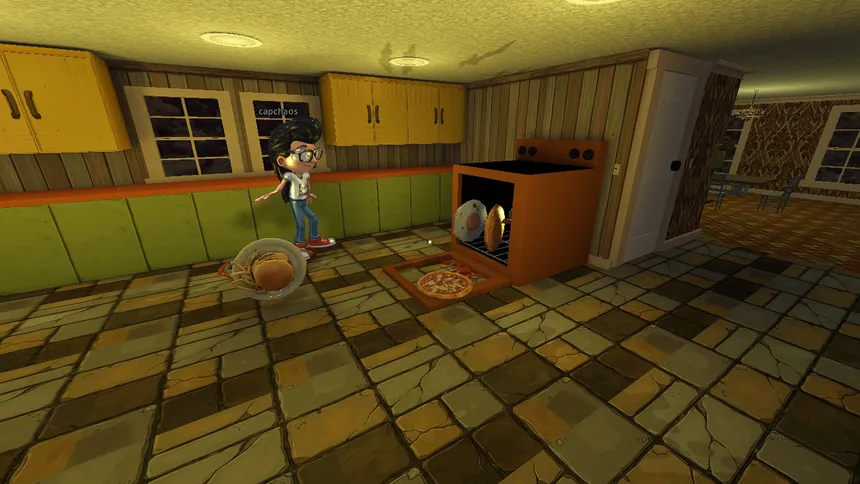 Скриншот 2 к игре Dave's House