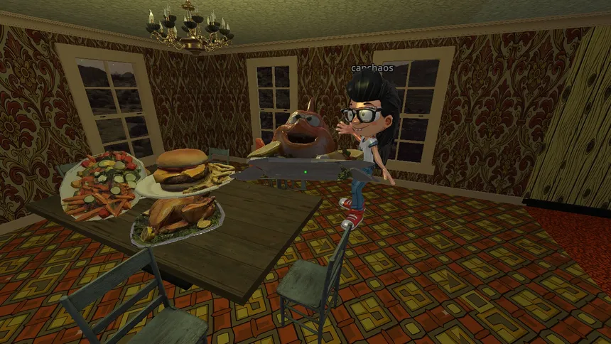 Скриншот 3 к игре Dave's House