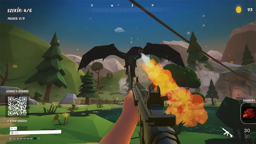 Скриншот 2 к игре The Crowd Decides: Interactive Shooter