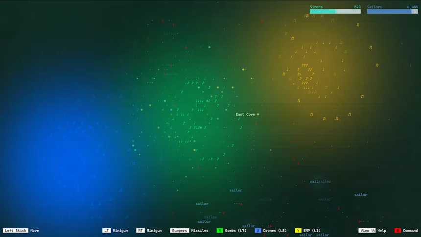 Скриншот 3 к игре CLAWS: Command Line Advanced Warfare System