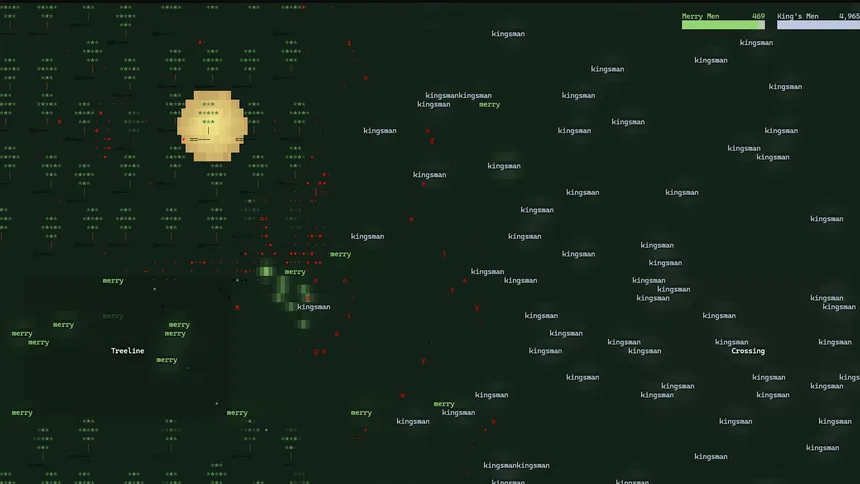 Скриншот 4 к игре CLAWS: Command Line Advanced Warfare System