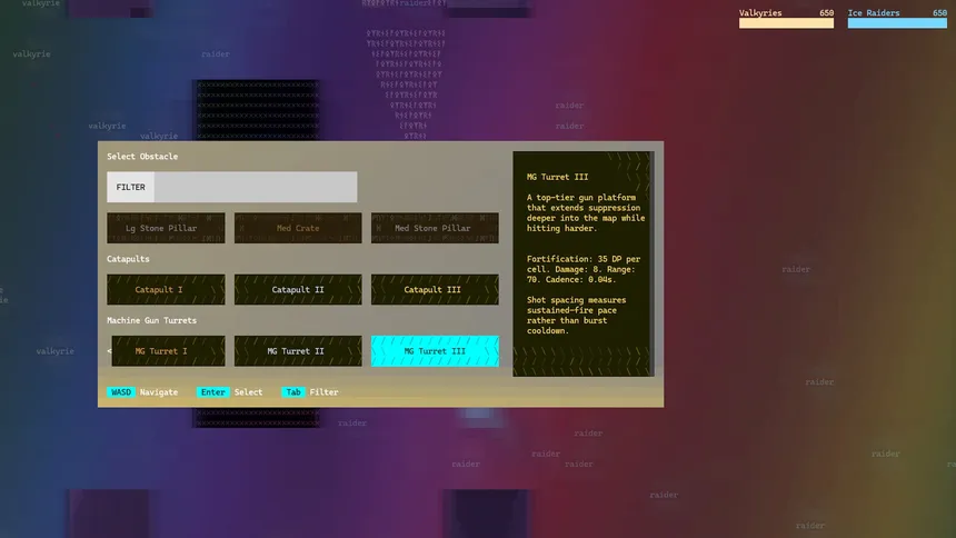 Скриншот 5 к игре CLAWS: Command Line Advanced Warfare System